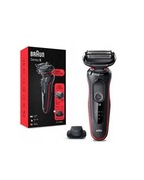 Golarka elektryczna Braun Series 5 51-R1200s Czerwona