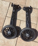 BTWIN Boczne kółka do roweru dziecięcego 20" - 24" 