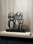 Statuetka na Dzień Babci i Dziadka