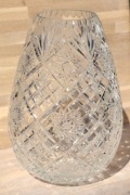 Wazon kryształowy 32cm 6,4kg