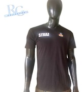 Koszulka czarna z nadrukiem R.M