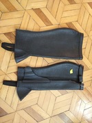 Czarne czapsy nowe obwód łydki 37cm