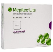 Mepilex Lite! 6x8,5cm! 5szt! Promocja