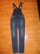 Miss Two jeansowe ogrodniczki roz XS