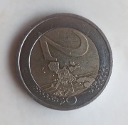 2 EURO 1999r. - Lliberte Egalite Fraternite