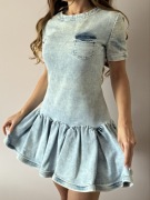 Sukienka jeansowa Bizuu rozmiar XS