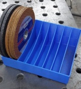 Organizer na tarcze 125mm 