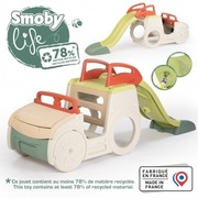 Smoby Samochód Przygód 3w1 plac zabaw