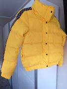 Żółta kurtka zimowa damska Brave Soul, pikowana,ocieplana, rozmiar S, nowa 