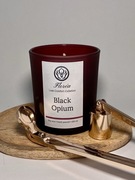 Ręcznie robiona świeca – Black Opium Pojemność: 230 ml