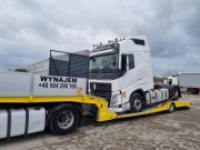 Laweta naczepa niskopodwoziowa Mazowieckie wynajem