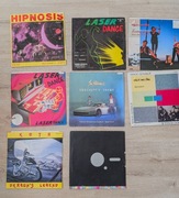 LASER DANCE KOTO HIPNOSIS ALPHAVILLE  NEW ORDER PAKIET MAXISINGLE WINYL