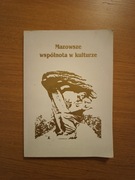 Mazowsze wspólnota w kulturze 
