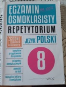 Repetytorium ósmoklasisty język polski GREG
