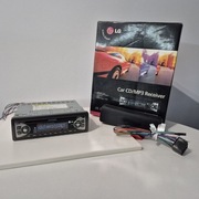Radio LG Lac-m1500r + pudełko + etui na panel + kostka