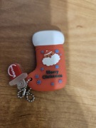 Pendrive but świąteczny