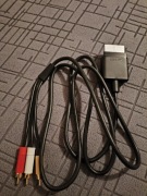 Microsoft Xbox 360 Composite AV Cable – kabel audio video RCA do Xbox 360