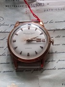 Złoty kolekcjonerski zegarek Schaffhausen