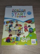 Książka dla przedszkolaka Kolorowy Start 96 stron 