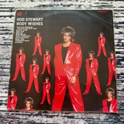 Rod Stewart Body Wishes WINYL 1st press wyd. GER
