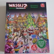 Puzzle Jumbo Wasgij  Advent Calender 24x54 elementy 