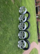Vw Passat alufelgi 17” oryginalne 5 szt.