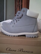 Trapery damskie szare  41 buty 