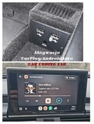 Audi VW Skoda Seat Android Auto CarPlay dołożenie wiązki portów aktywacja