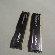 Pamięć RAM HyperX Fury DDR3 8GB 2x4GB 1600MHz CL10 HX316C10FBK2/8.