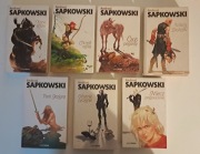 Wiedźmin Andrzej Sapkowski 1-7