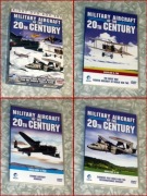 SAMOLOTY ,,, MILITARY AIRCRAFT OF THE 20 th CENTURY ,,, 8 DVD 