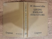 living English structure Longman w. stannard Allen język angielski