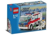 Zestaw Lego karetka 7890. Unikat