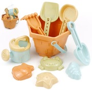 Zestaw zabawek piaskowych dla dzieci 