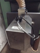 Palnik do pelletu i biomasy z podajnikiem i sterow