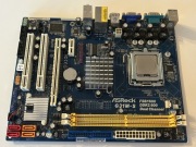 Płyta główna ASRock G31M-S + procesor + chłodzenie + RAM