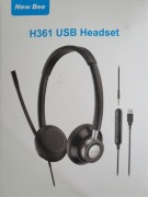 Słuchawki New Bee H361 USB Headset