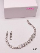 SREBRNY BRANZOLETKA 17+2cm XUPING - STOP MEDYCZNY
