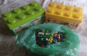 Lego Basic Creator brick zestaw do budowania 2,5 kg pudełka box gratis