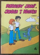 Przygody Jonki, Jonka i Kleksa - część 1.