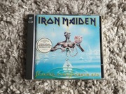 IRON MAIDEN Seventh Son of a Seventh Son 2 CD (+ single) naklejka MAIDCAT10