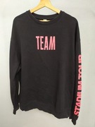 Czarna Bawełniana Bluza męska Justin Bieber Team Stadium Tour  H&M XL