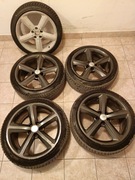 Koła 8E0601025AF 225/40R18 8,5X18 ET24 5X112 VAG Skoda VW Seat Audi