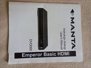 Instrukcja obsługi DVD Manta Emperor HDMI
