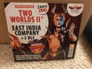 GRA TWO WORLDS 2 II, EAST INDIA COMPANY PC PL NOWA BEZ FOLII NIEUŻYWANA