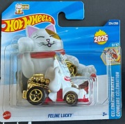 Hot Wheels Feline Lucky 2025