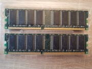 DDRAM 2X512MB 266MHZ PC2100U