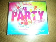 Get the party started. . 3 CD