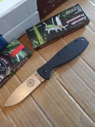 ESEE Knives Zancudo Desert BRKR1DT czarne.