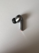 Samusng Galaxy Buds 3 PRO prawa słuchawka srebrna